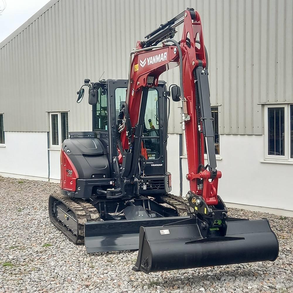 Yanmar Vio 50 Mini excavadoras < 7t