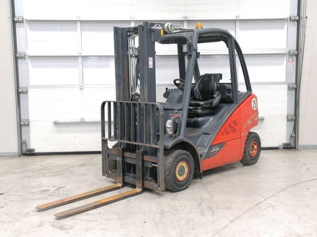 Linde H25D-02 Carretillas diesel