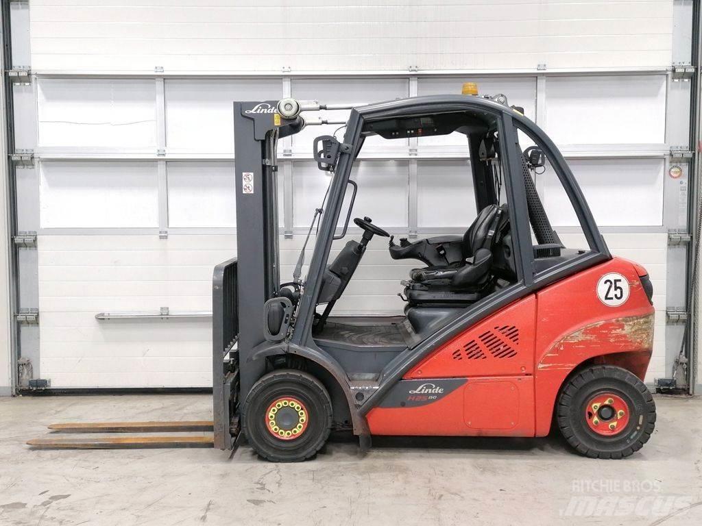 Linde H25D-02 Carretillas diesel