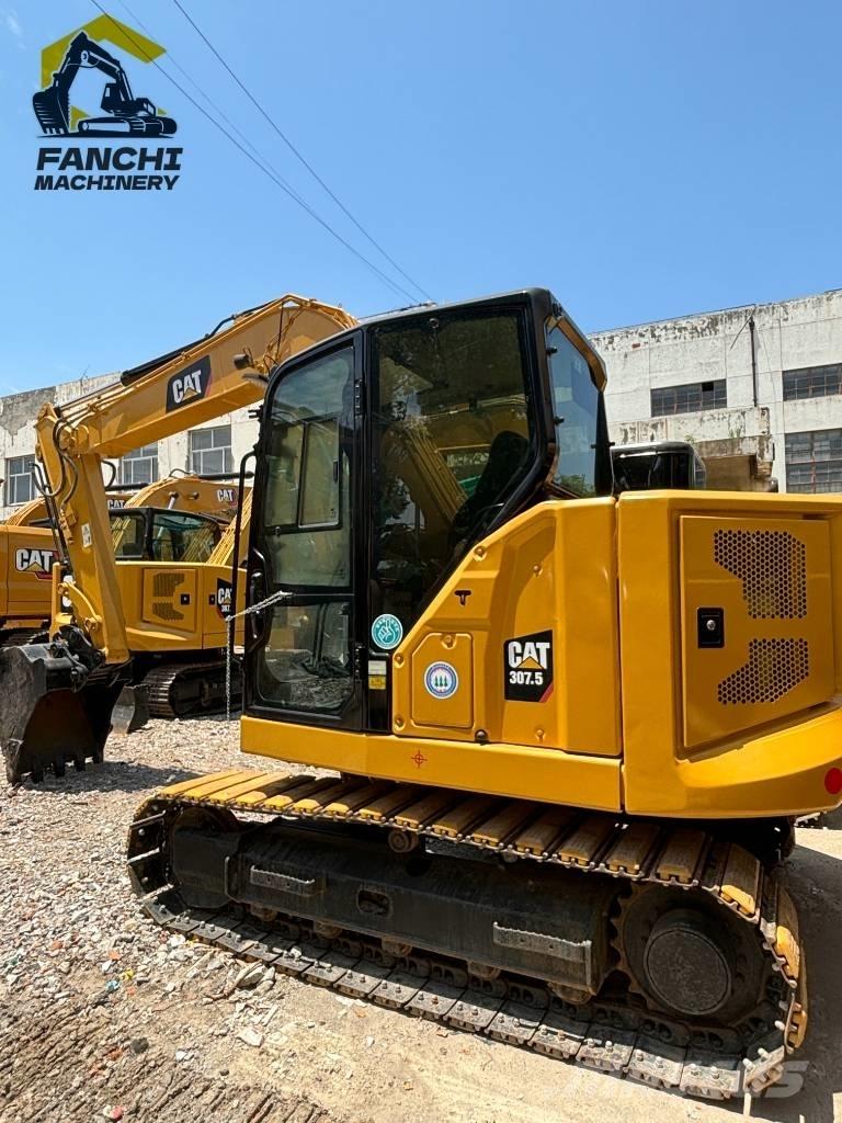 CAT 307,5 Mini excavadoras < 7t