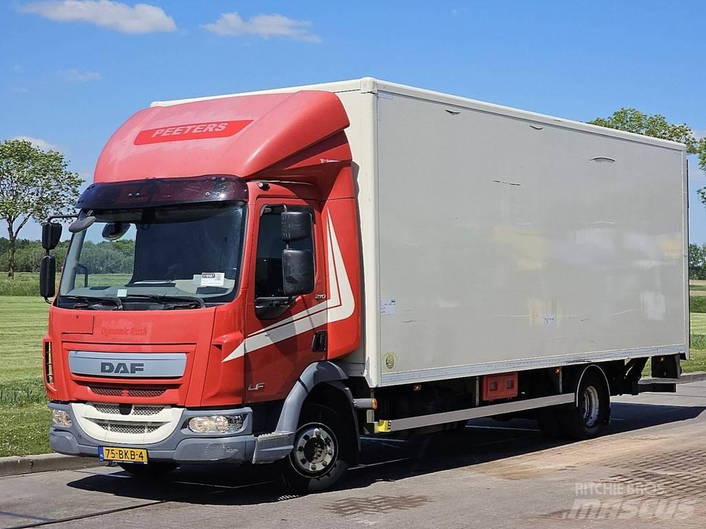 DAF LF 210 Camiones caja cerrada