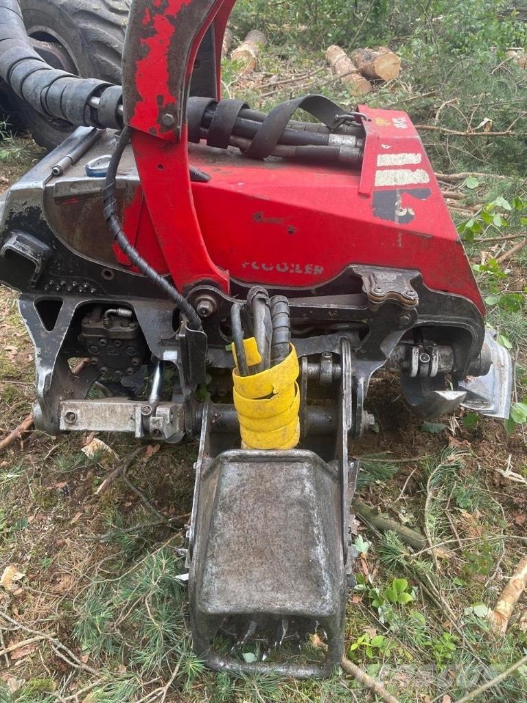 Komatsu 911.5 Cosechadoras