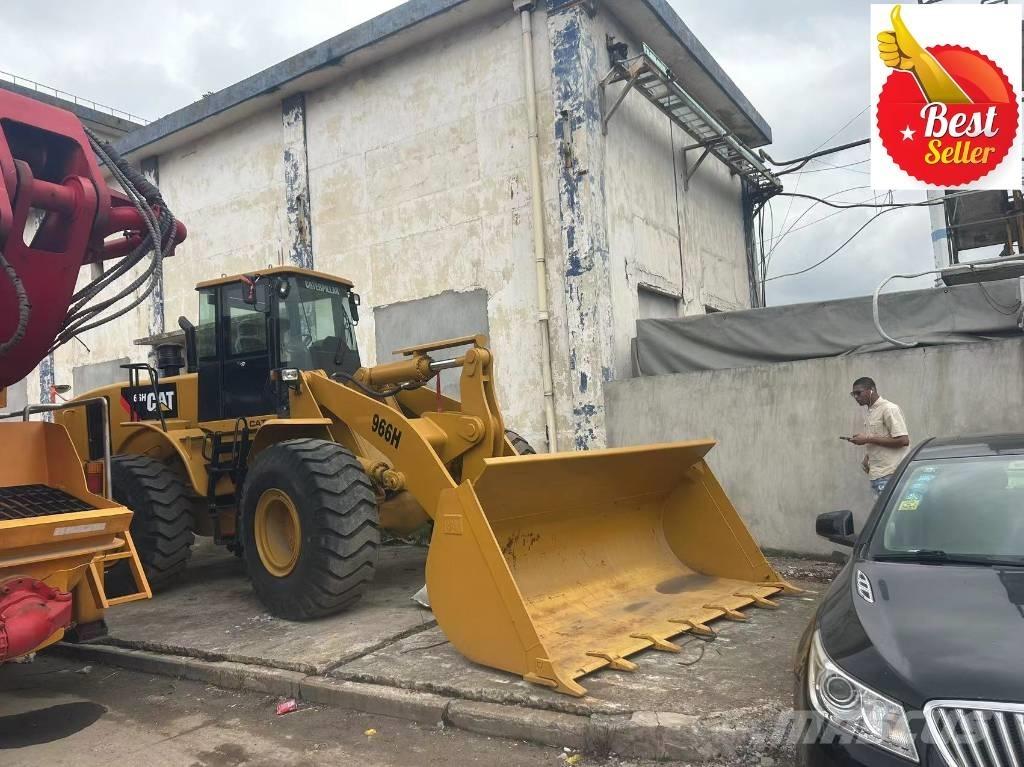 CAT 966 H Cargadoras sobre ruedas