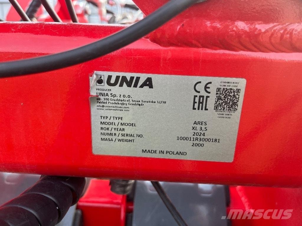 Unia Ares Xl 3,5 Gradas de discos