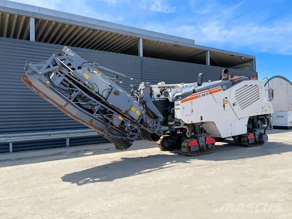 Wirtgen W 100 CFI Máquinas moledoras de asfalto en frío