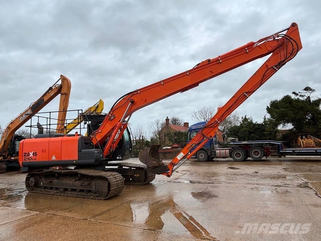Hitachi ZX 210 LC-3 Excavadoras de cadenas