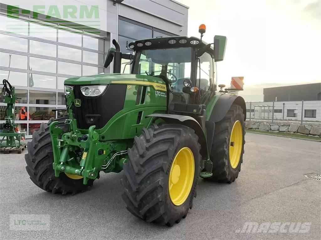 John Deere 6r 215 Tractores