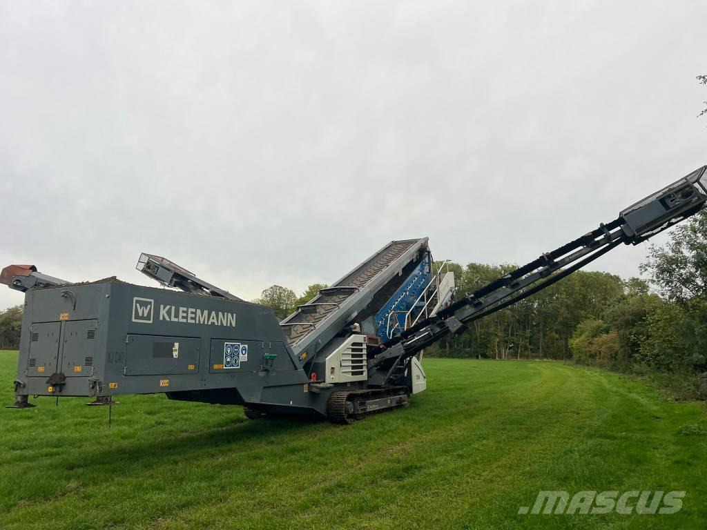 Kleemann MSS 953 Evo Machacadoras