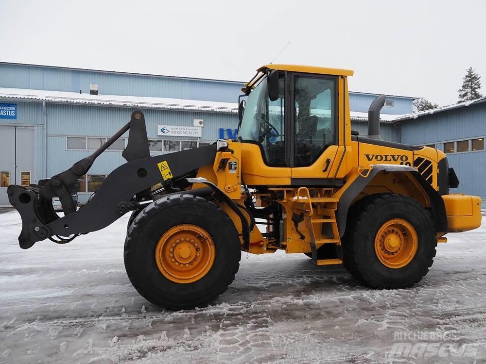 Volvo L 90 F Cargadoras sobre ruedas