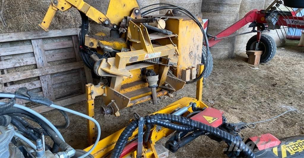 McConnel MAG 480 Corta-césped delanteros y traseros