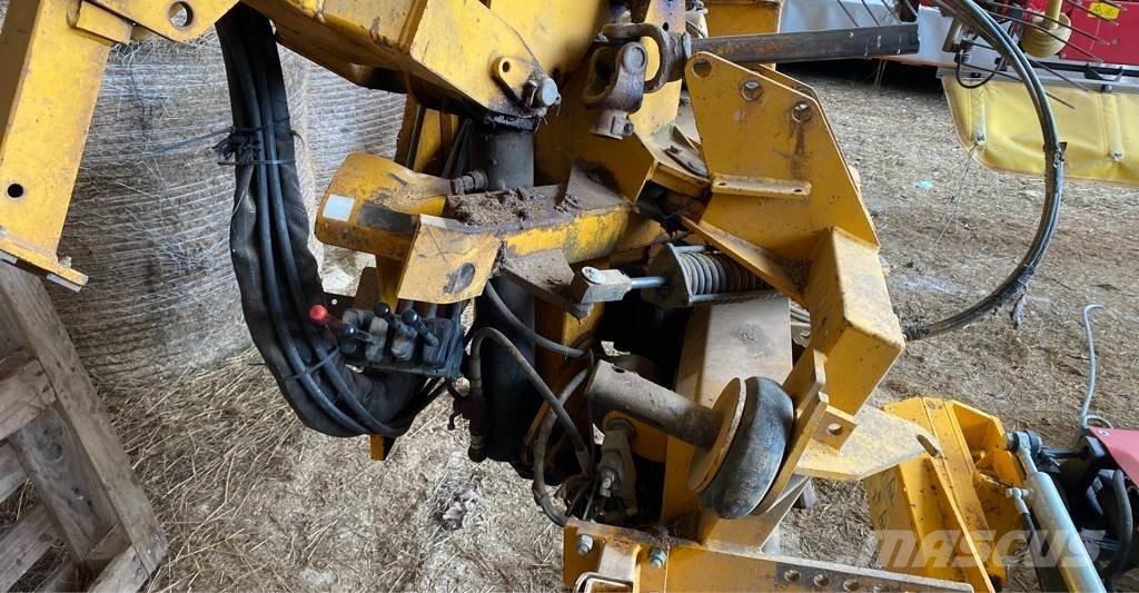 McConnel MAG 480 Corta-césped delanteros y traseros
