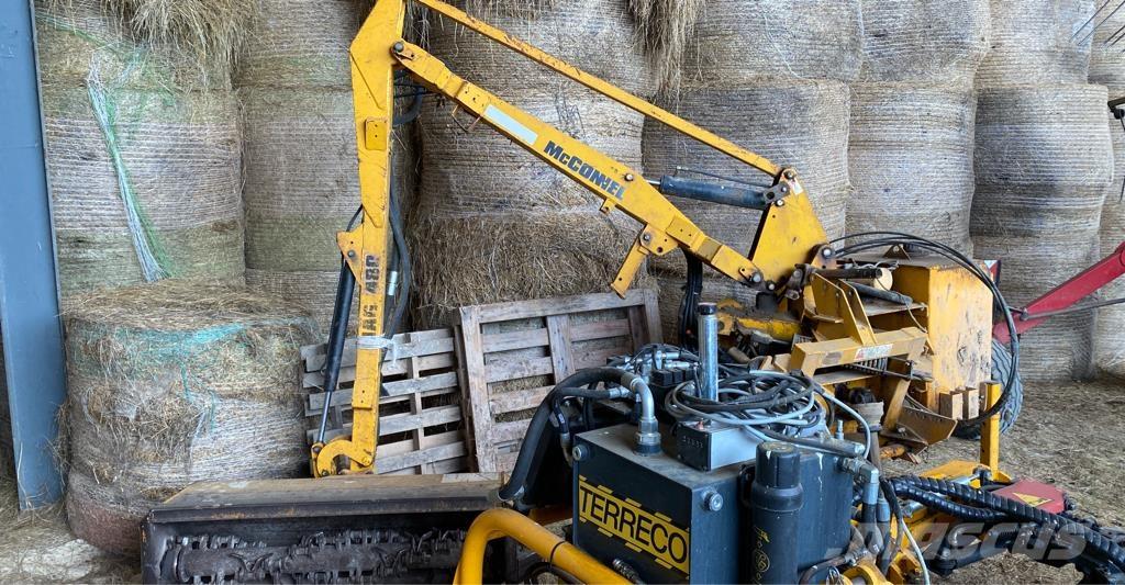 McConnel MAG 480 Corta-césped delanteros y traseros