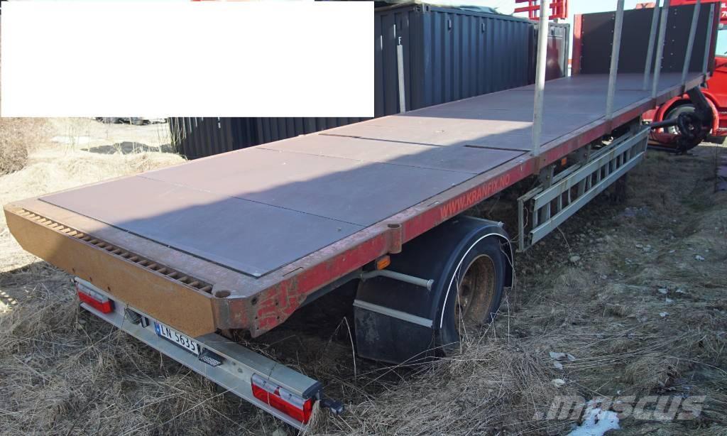 Närko NCt Semirremolques de transportes especiales