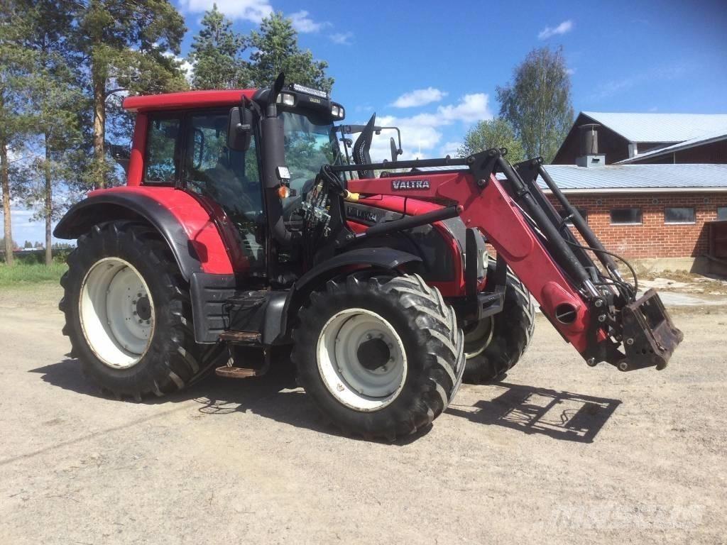 Valtra N 142 Direct Tractores