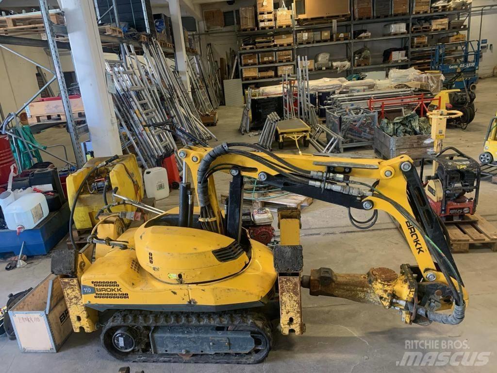 Brokk 110 Excavadoras de demolición