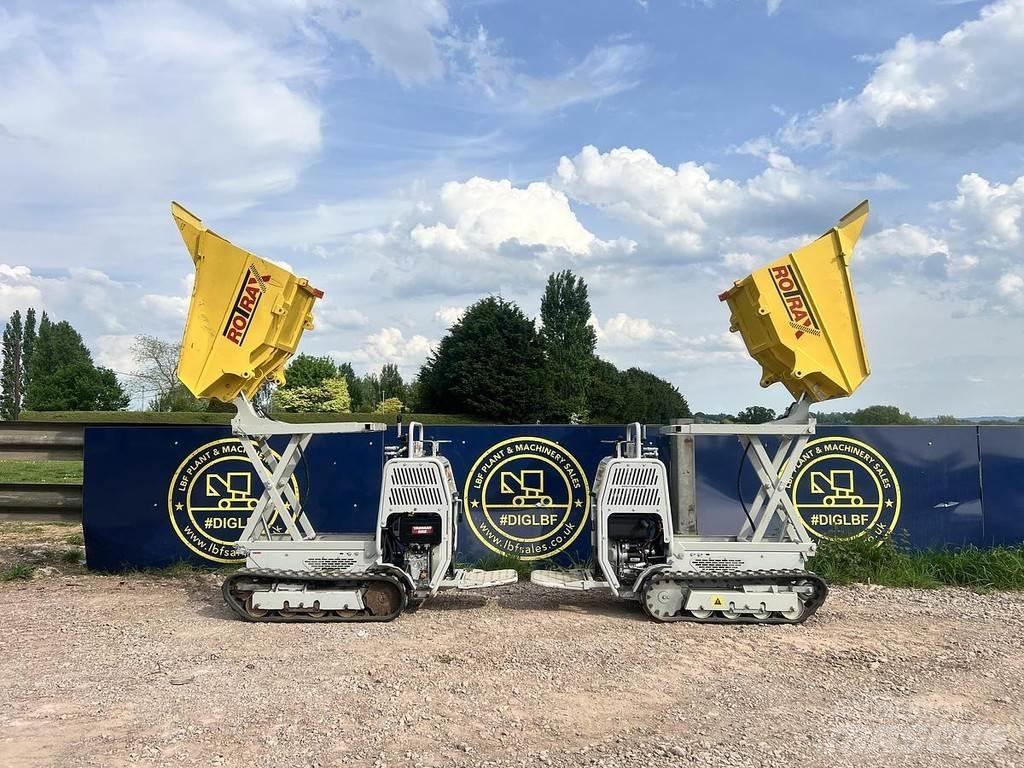 Rotair ROTRAX R70 Dúmpers de obra