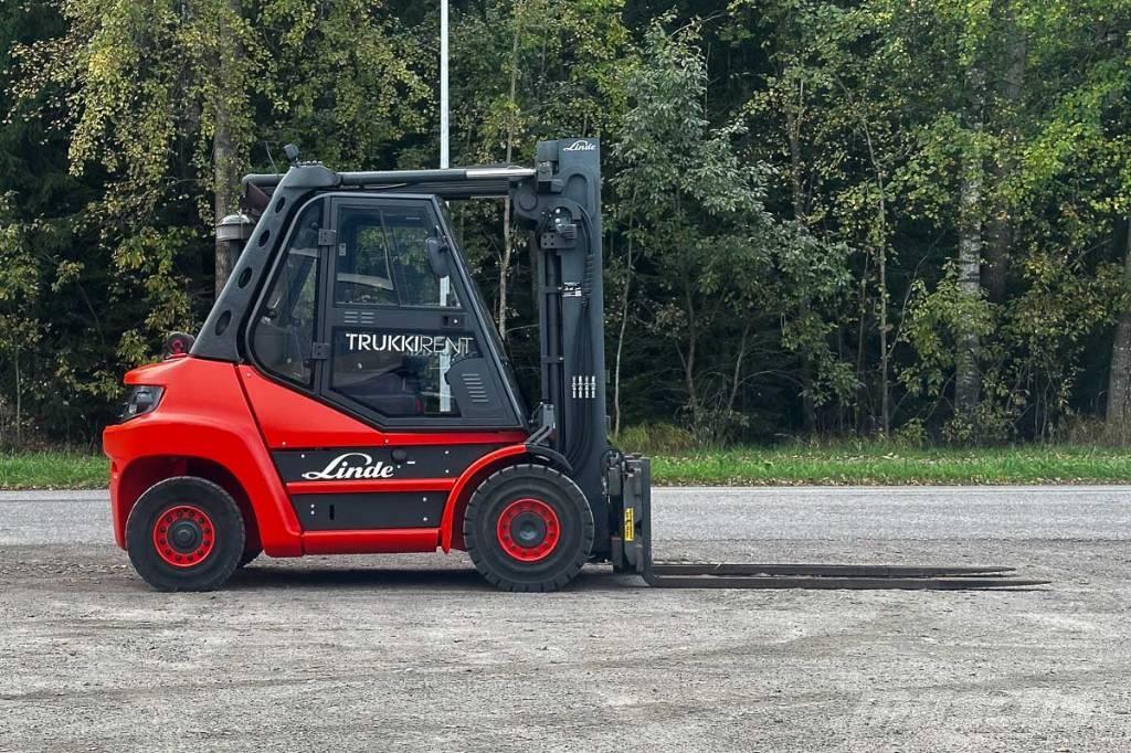 Linde H70D-01 Carretillas diesel