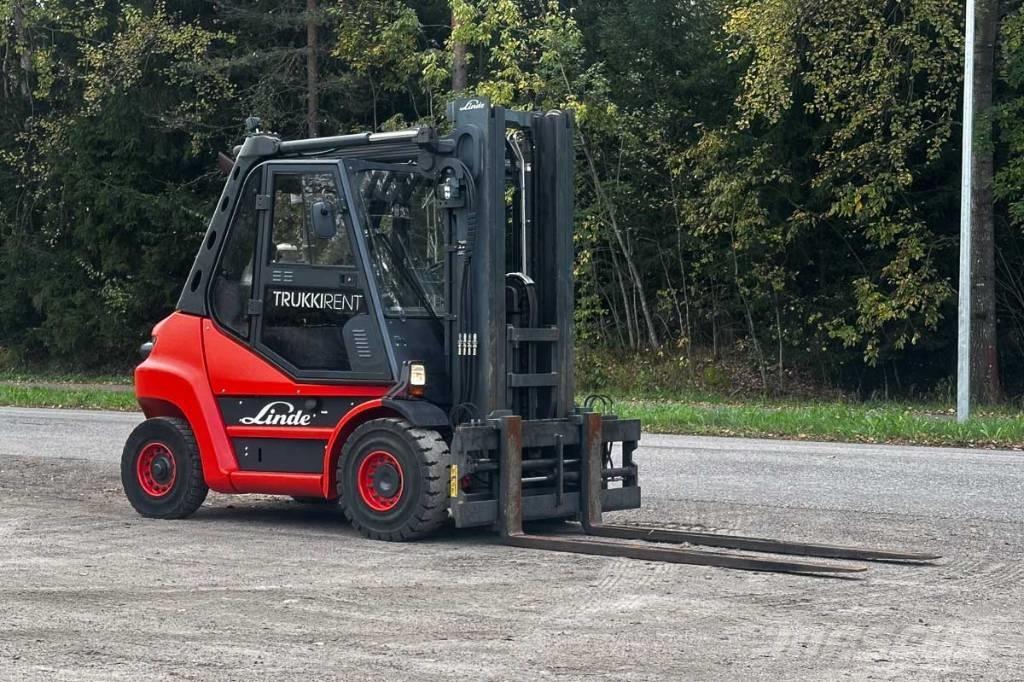 Linde H70D-01 Carretillas diesel