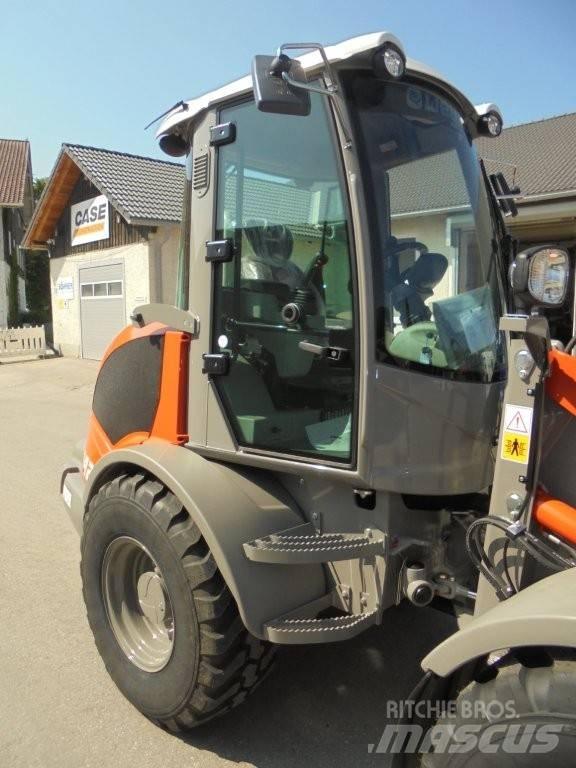 Weycor AR 420 Cargadoras sobre ruedas