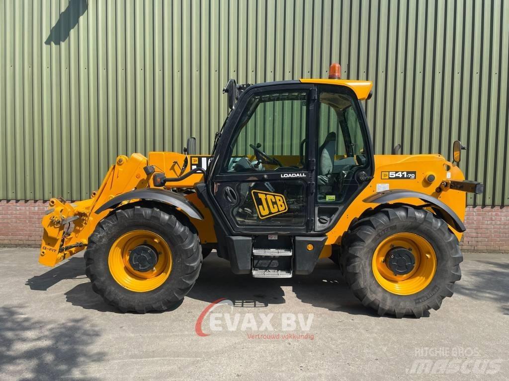 JCB 541-70 Manipuladores telescópicos agrícolas