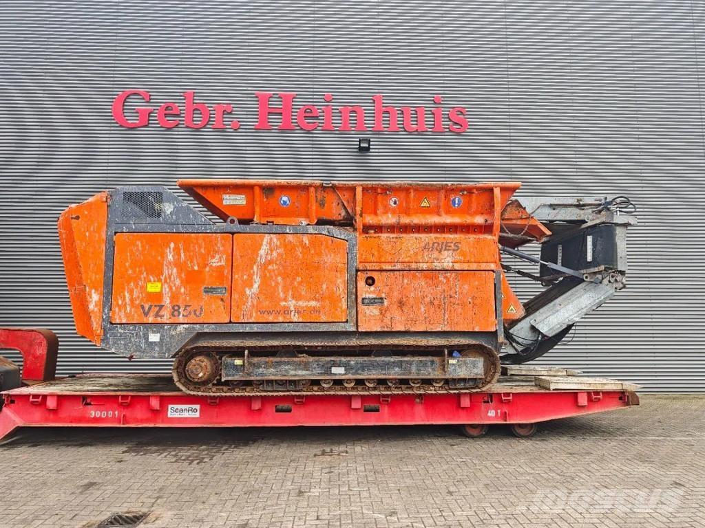 Arjes VZ 850 DK Trituradoras para desguace