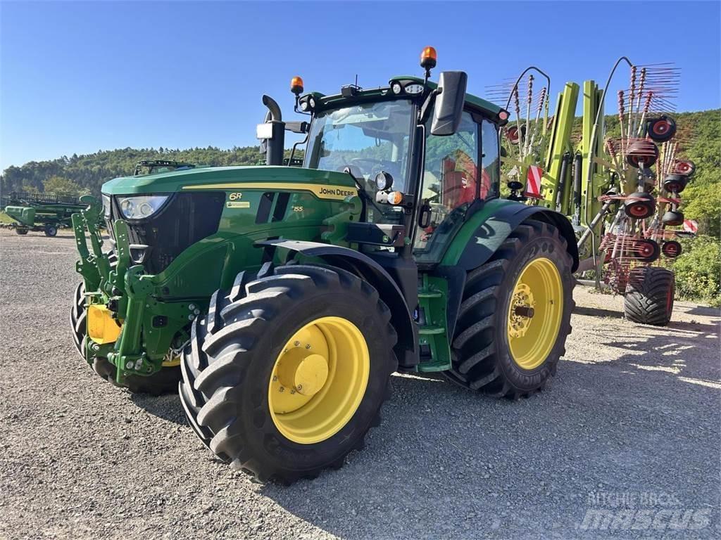 John Deere 6R 155 Tractores