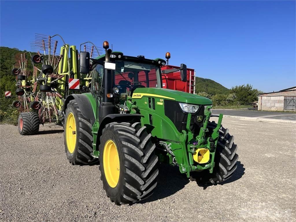 John Deere 6R 155 Tractores