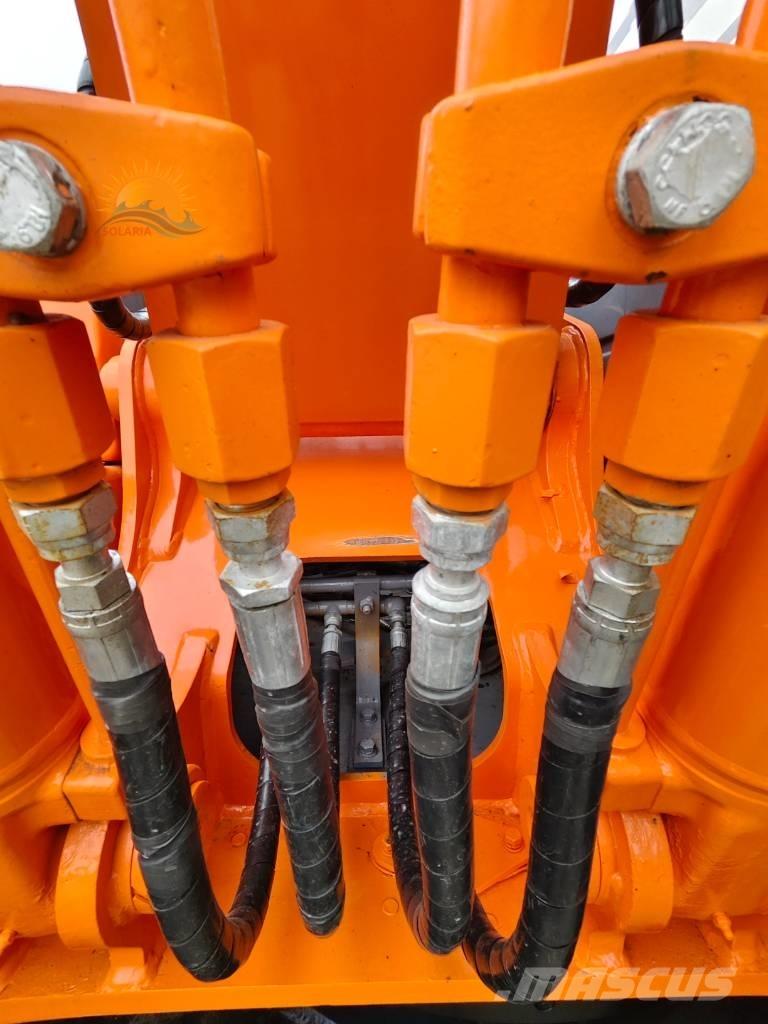 Hitachi EX 120 Excavadoras de cadenas