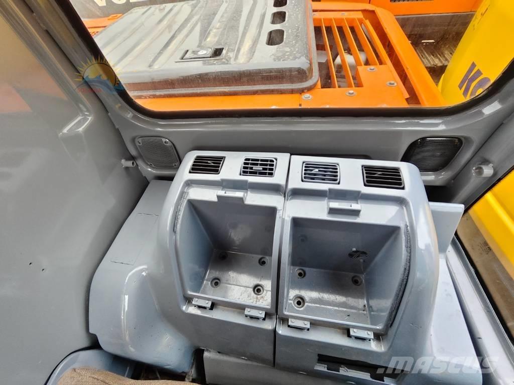 Hitachi EX 120 Excavadoras de cadenas