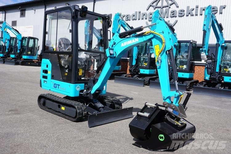 Airman AX19-7 Mini excavadoras < 7t