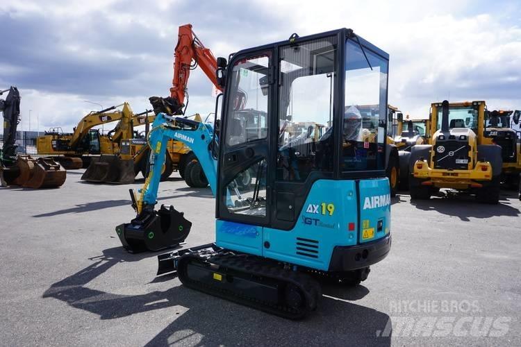 Airman AX19-7 Mini excavadoras < 7t
