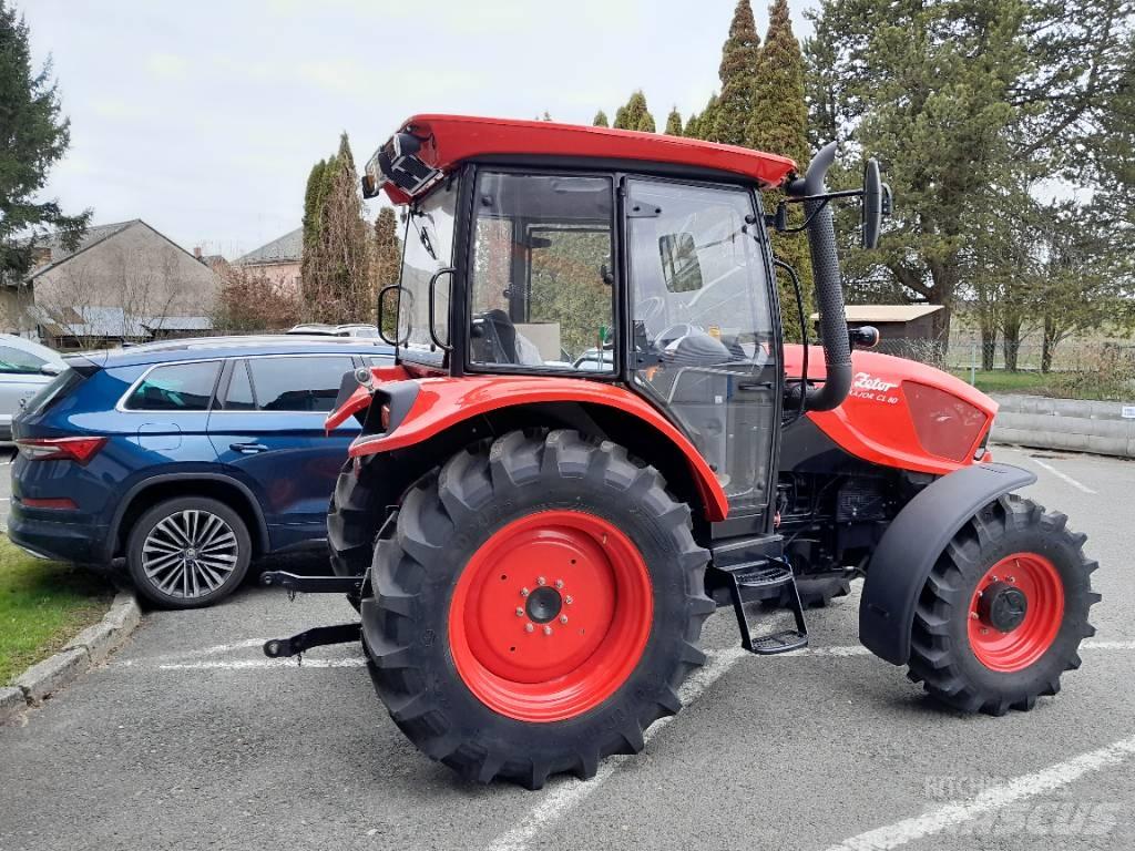 Zetor MAJOR CL 80 Tractores