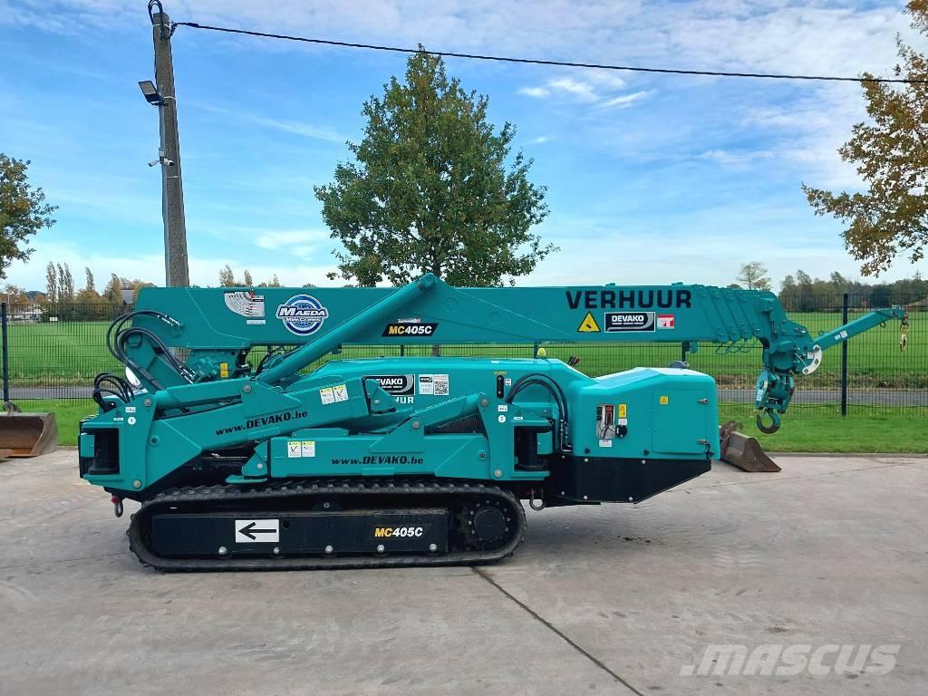 Maeda MC 405 C-3 Minigrúas
