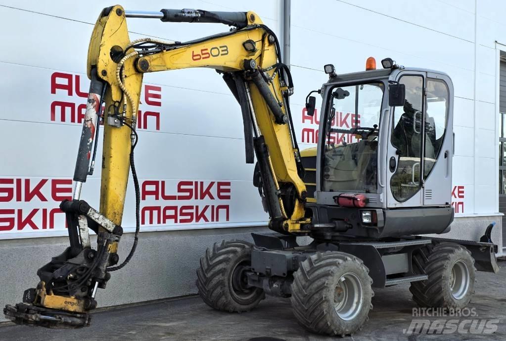 Wacker Neuson 6503 Excavadoras de ruedas