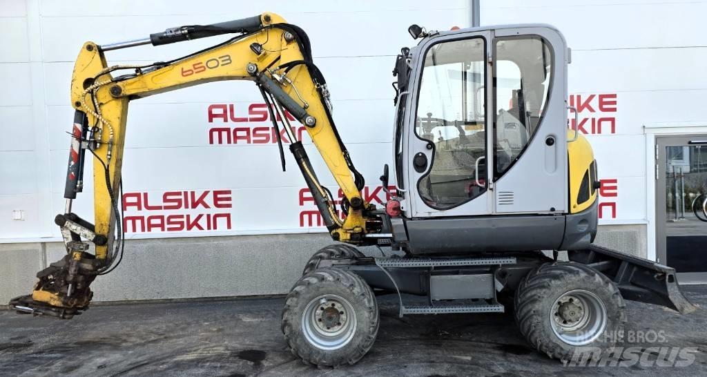 Wacker Neuson 6503 Excavadoras de ruedas