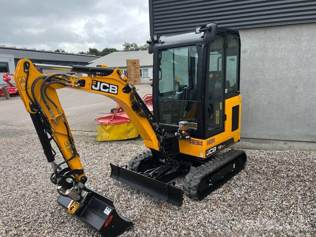 JCB 19 C-1 Mini excavadoras < 7t