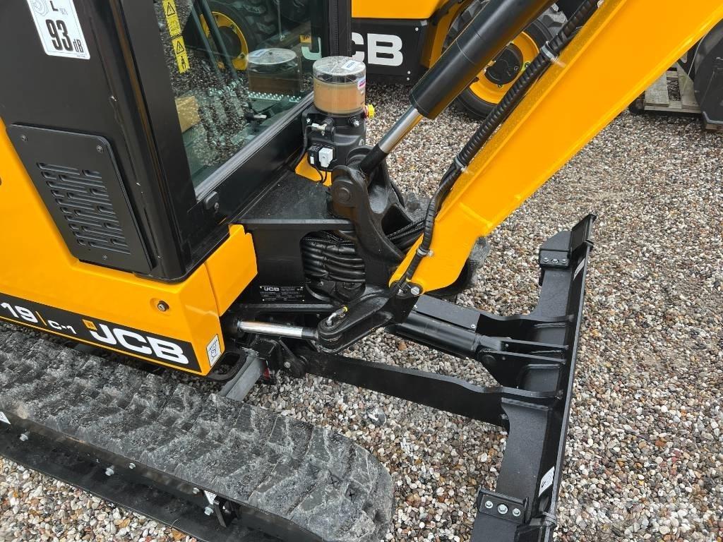 JCB 19 C-1 Mini excavadoras < 7t