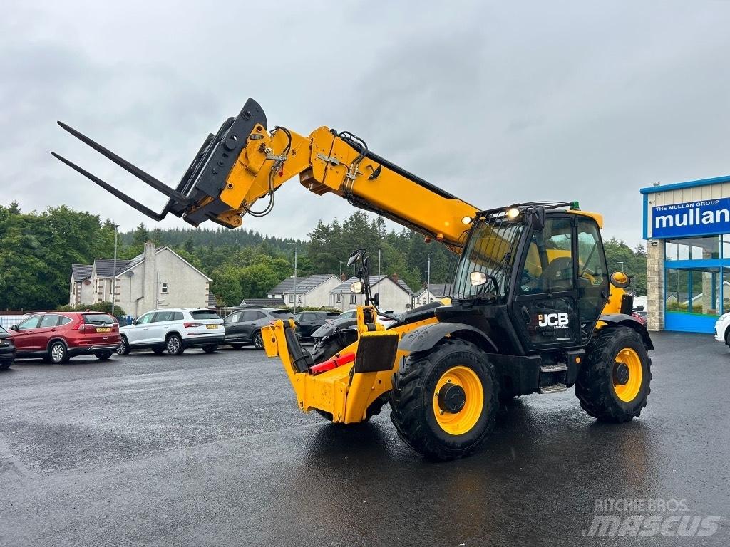 JCB 540-140 Sway / AC Carretillas telescópicas
