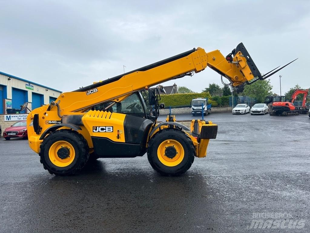 JCB 540-140 Sway / AC Carretillas telescópicas