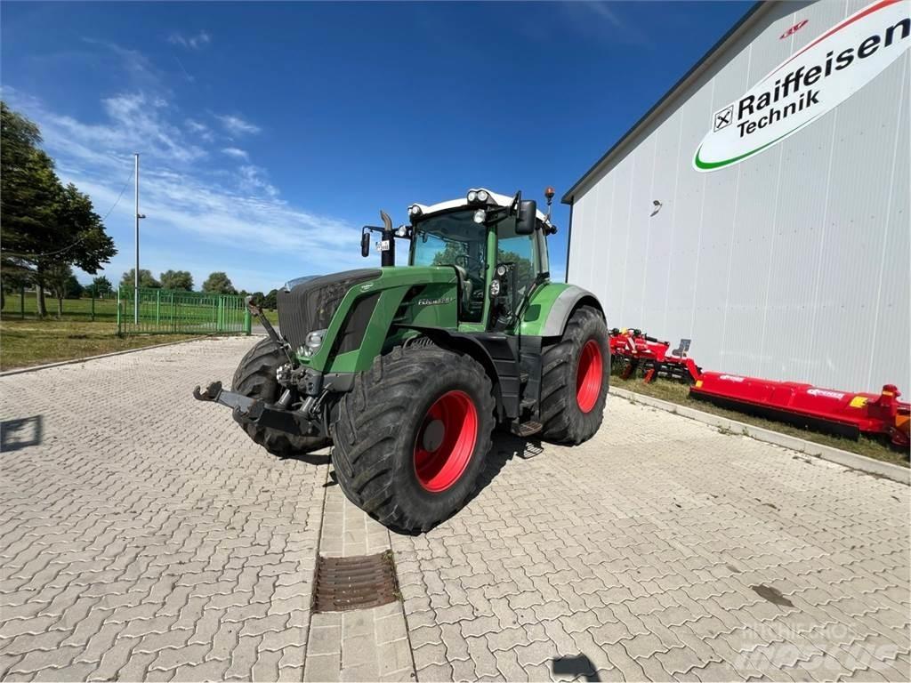 Fendt 828 Vario Tractores