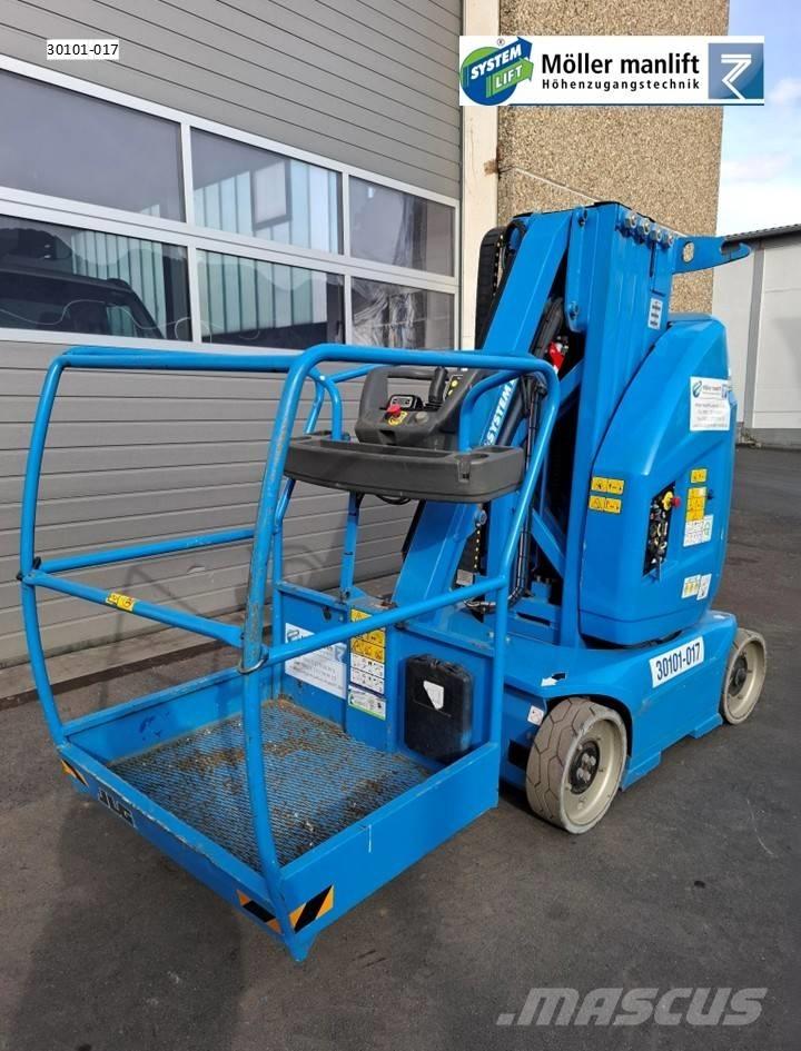 JLG Toucan 10 E-L Plataforma de trabajo articulada