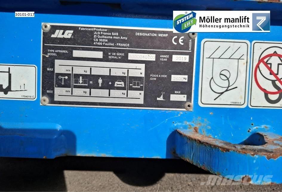 JLG Toucan 10 E-L Plataforma de trabajo articulada