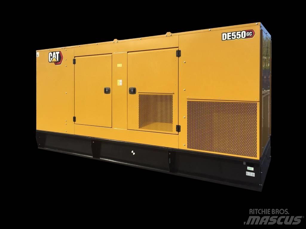 CAT DE 550 GC Generadores diesel