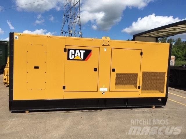 CAT DE 550 GC Generadores diesel
