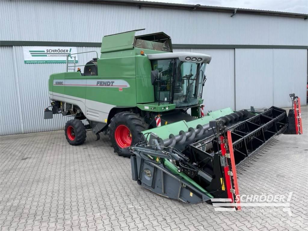 Fendt 6300 C Cosechadoras combinadas