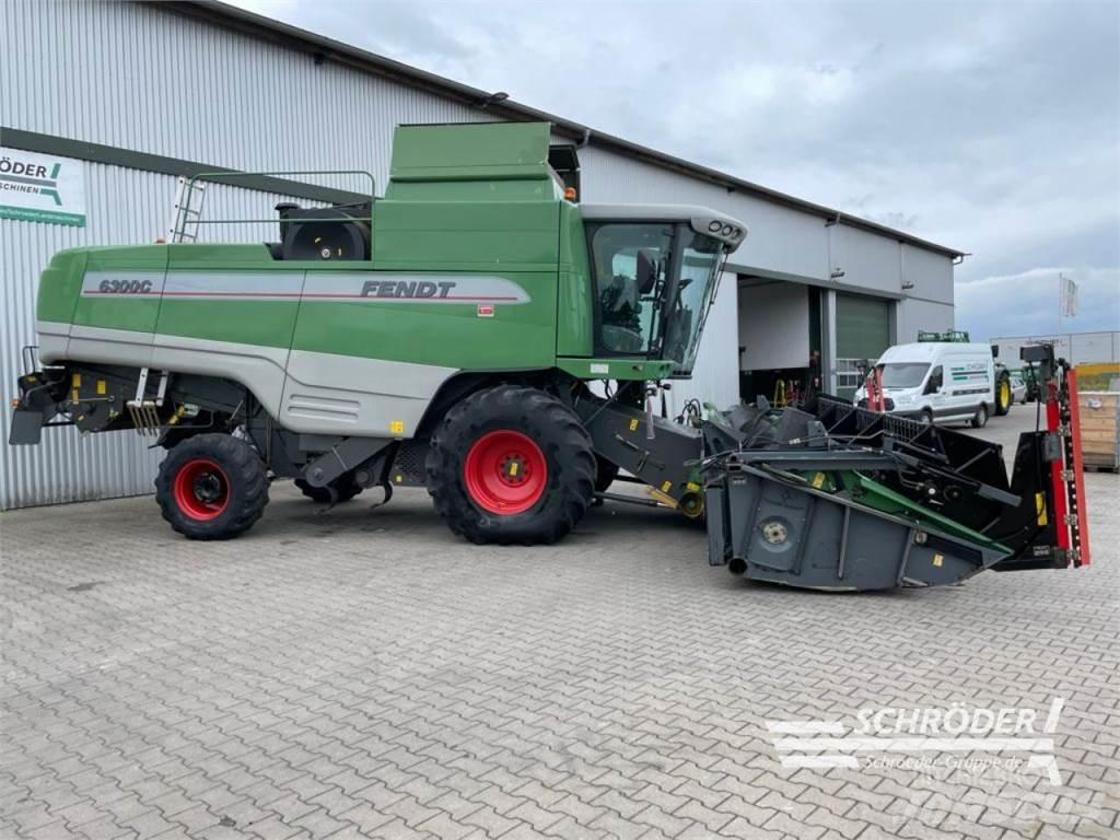 Fendt 6300 C Cosechadoras combinadas