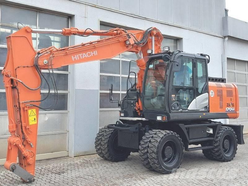 Hitachi ZX 170 W-6 Excavadoras de ruedas