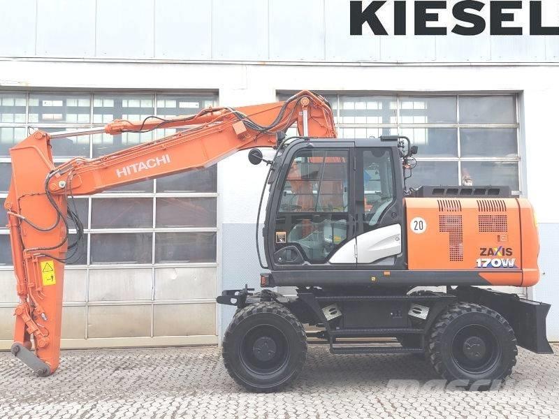 Hitachi ZX 170 W-6 Excavadoras de ruedas