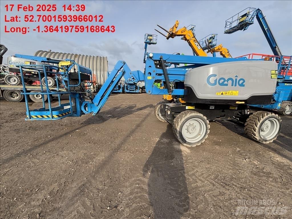 Genie Z45FE Hybrid Plataforma de trabajo articulada