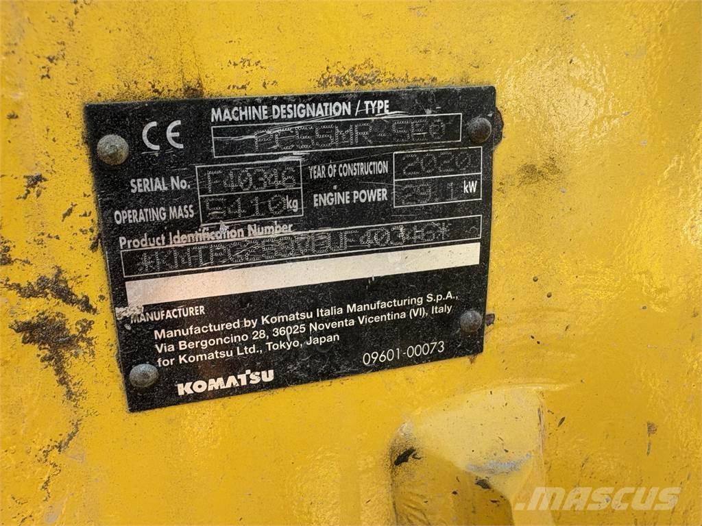 Komatsu PC55MR Excavadoras de cadenas